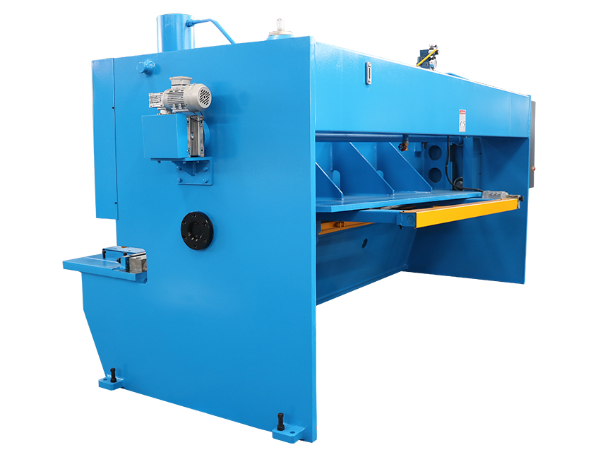 QC11Y-10x4000 Hydraulic Guillotine Shearing Machine