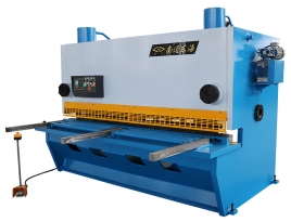 QC11Y-12x2500 Hydraulic Guillotine Shearing Machine