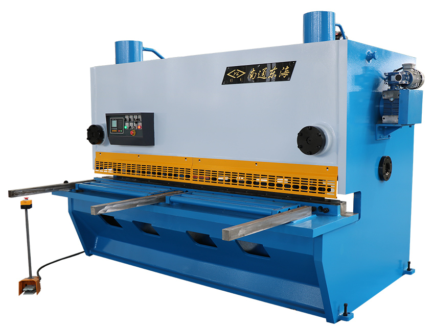 QC11Y-12x2500 Hydraulic Guillotine Shearing Machine