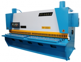 QC11Y-12x3200 Hydraulic Guillotine Shearing Machine