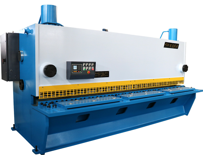 QC11Y-12x4000 Hydraulic Guillotine Shearing Machine