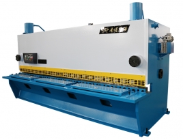 QC11Y-12x4000 Hydraulic Guillotine Shearing Machine