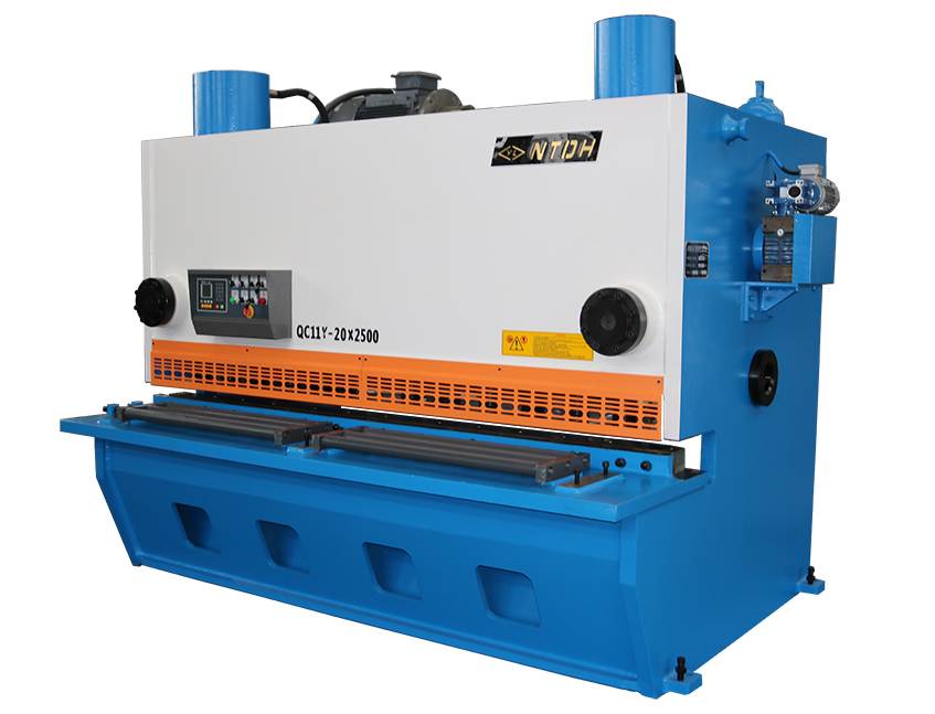 QC11Y-20x2500 Hydraulic Guillotine Shearing Machine