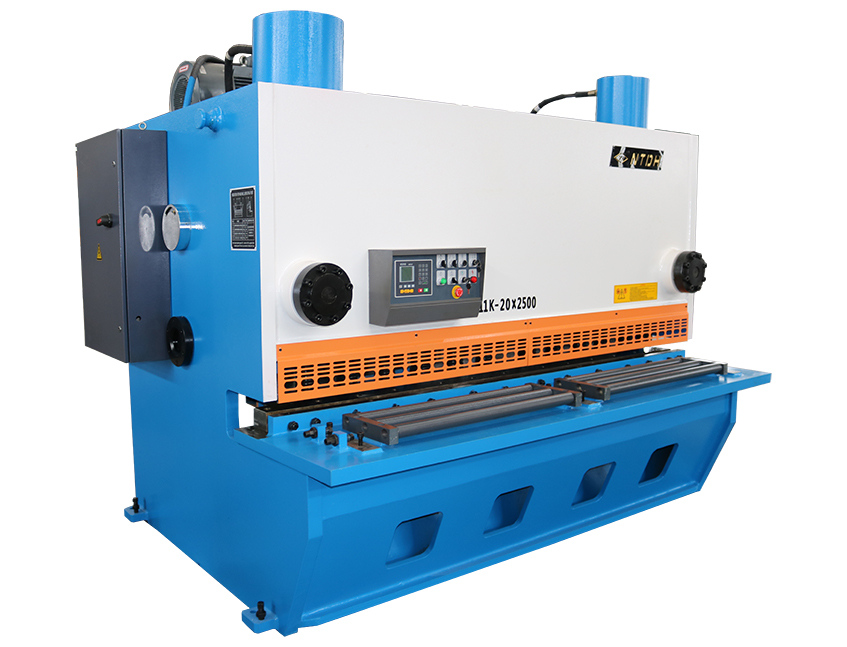 QC11Y-20x2500 Hydraulic Guillotine Shearing Machine