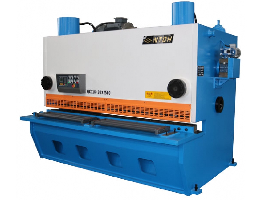 QC11Y-20x2500 Hydraulic Guillotine Shearing Machine