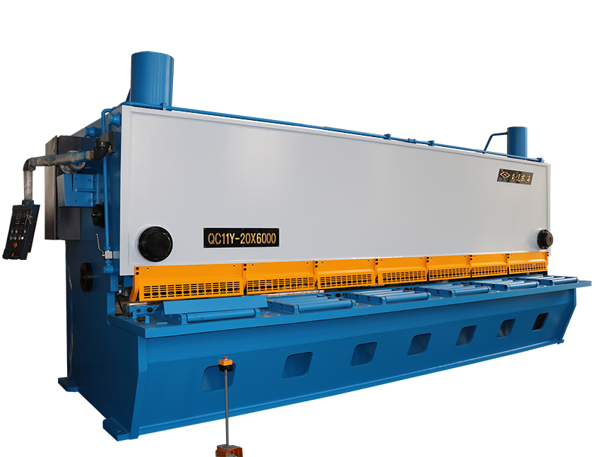 QC11Y-20x6000 Hydraulic Guillotine Shearing Machine