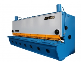 QC11Y-20x6000 Hydraulic Guillotine Shearing Machine
