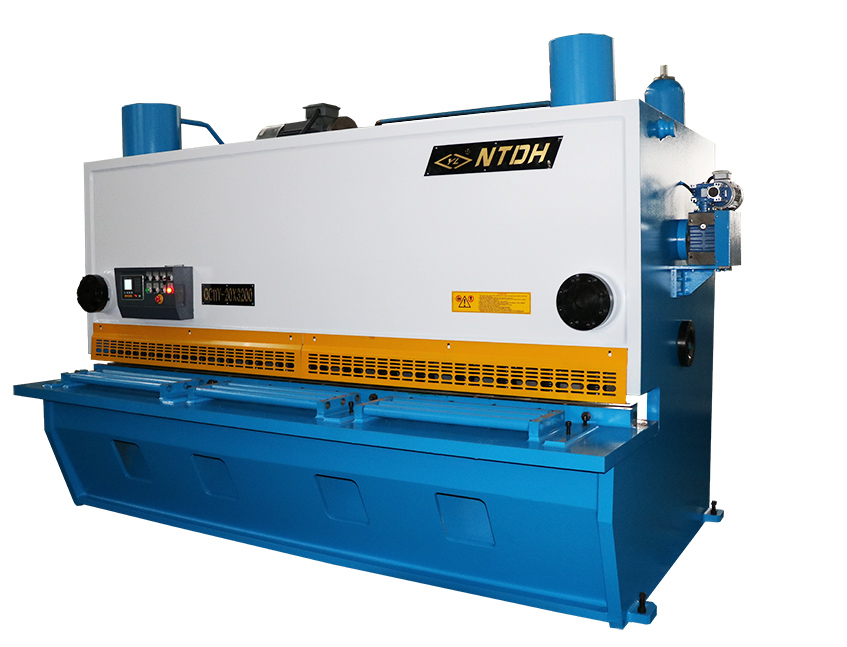 QC11Y-20x3200 Hydraulic Guillotine Shearing Machine