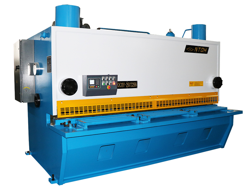 QC11Y-20x3200 Hydraulic Guillotine Shearing Machine