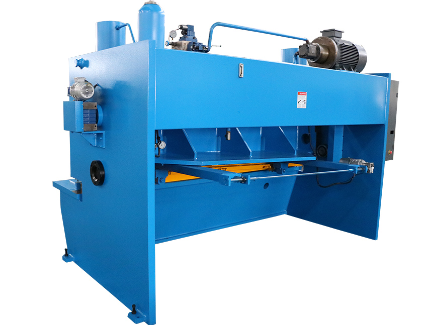 QC11Y-20x3200 Hydraulic Guillotine Shearing Machine