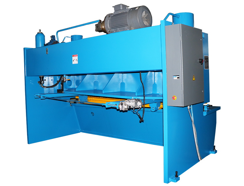 QC11Y-20x3200 Hydraulic Guillotine Shearing Machine