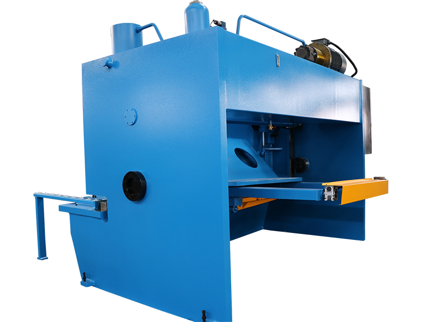 QC11Y-25x3200 Hydraulic Guillotine Shearing Machine