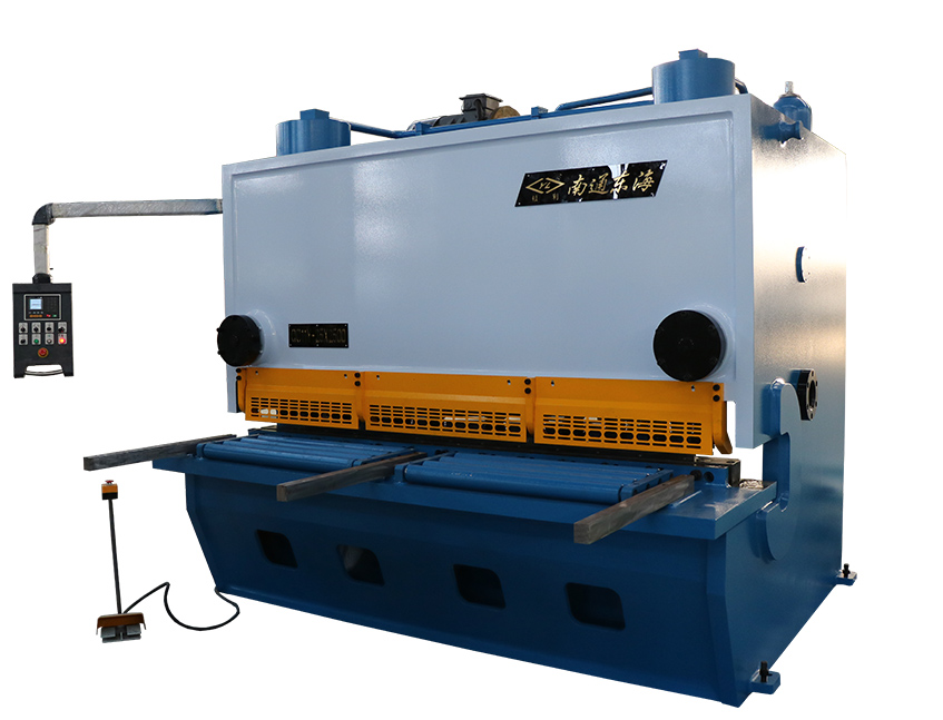 QC11Y-25x2500 Hydraulic Guillotine Shearing Machine