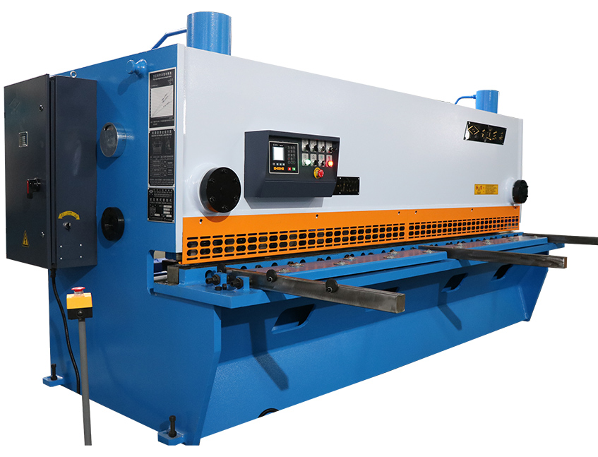 QC11Y-6x3200 Hydraulic Guillotine Shearing Machine