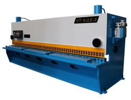 QC11Y-6x4000 Hydraulic Guillotine Shearing Machine