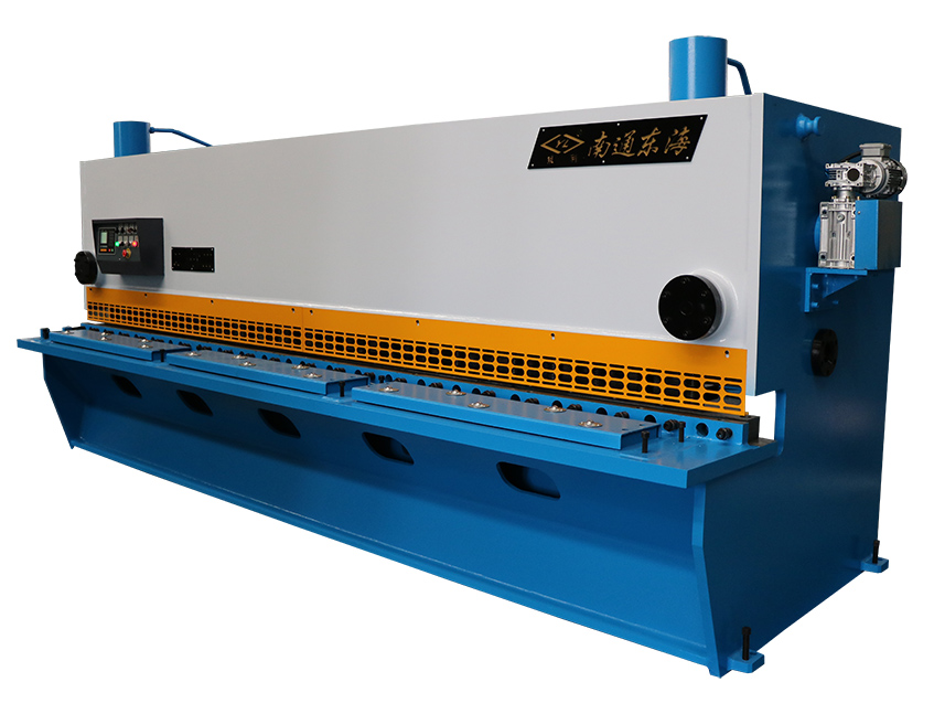 QC11Y-6x4000 Hydraulic Guillotine Shearing Machine