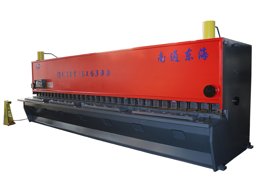 QC11Y-6x6000 Hydraulic Guillotine Shearing Machine