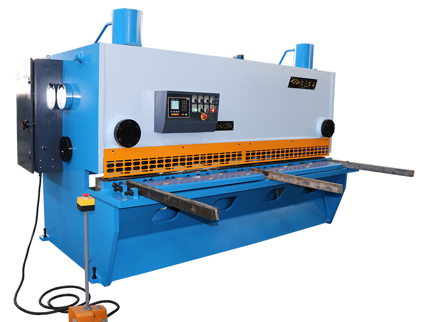 QC11Y-8x2500 Hydraulic Guillotine Shearing Machine