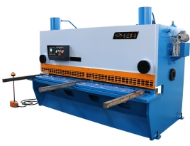 QC11Y-8x2500 Hydraulic Guillotine Shearing Machine