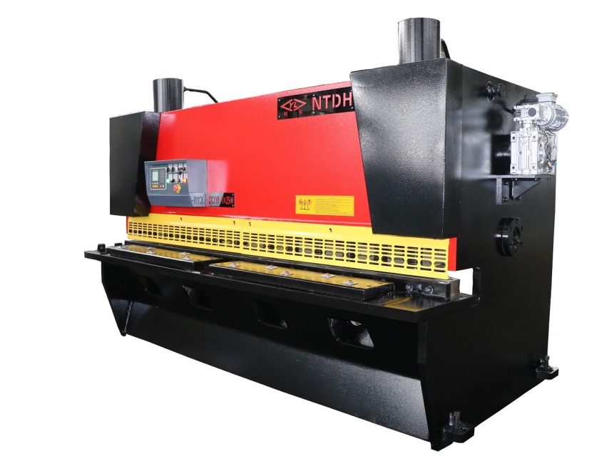 QC11Y-8x2500 Hydraulic Guillotine Shearing Machine