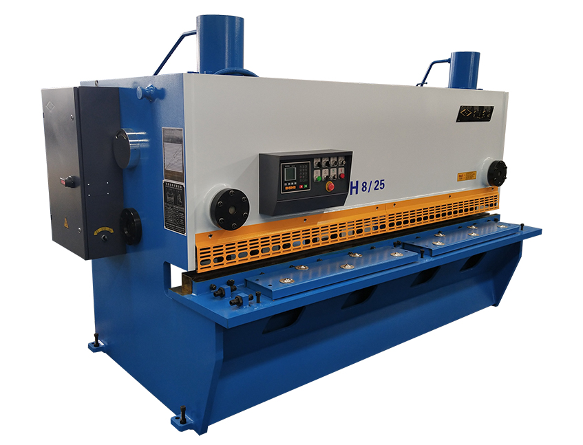 QC11Y-8x2500 Hydraulic Guillotine Shearing Machine