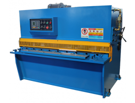 QC12Y-4x1600 hydraulic swing beam shearing machine