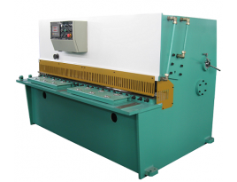 QC12Y-4x2000 hydraulic swing beam shearing machine