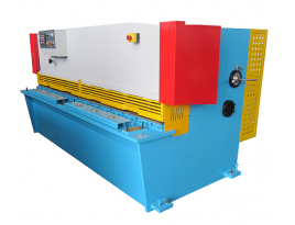 QC12Y-8x2500 hydraulic swing beam shearing machine