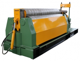 W11-20x3000 Plate Rolling Machine