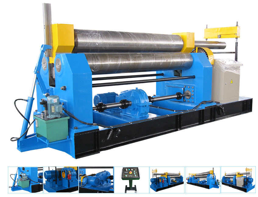 W11-20x2500 Plate Rolling Machine