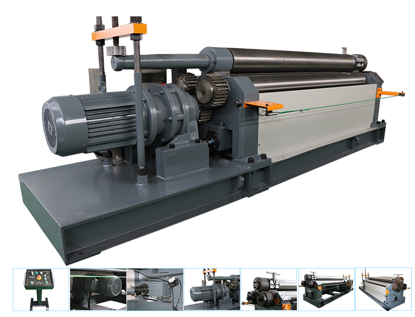 W11-4x2500 Plate Bending Machine