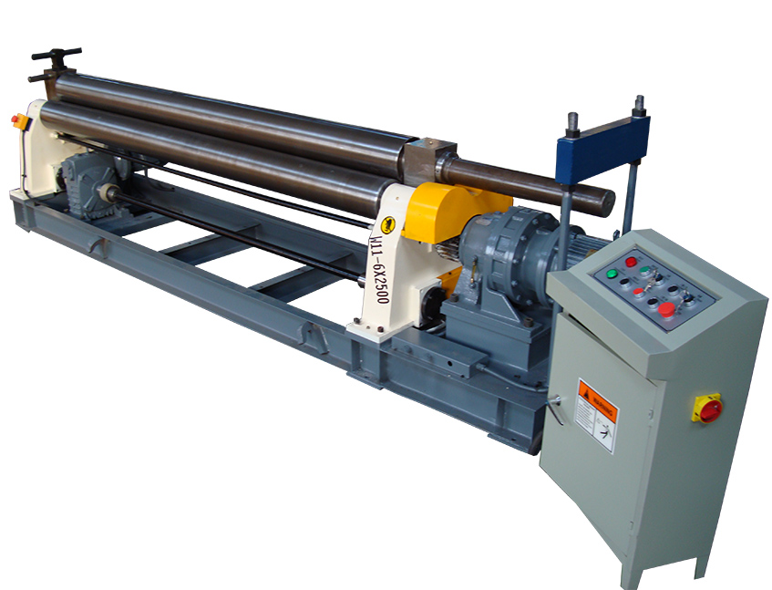 W11-6x2500 Plate Bending Machine