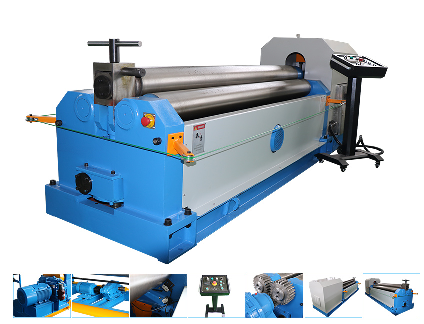 W11-8x2000 Plate Bending Machine