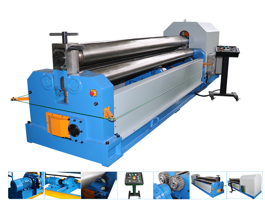 W11-8x2500 Plate Bending Machine