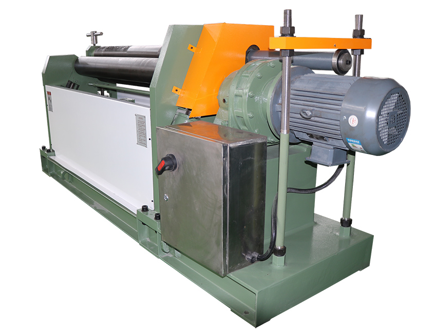 W11F-5x1500 Asymetry Plate Bending Machine