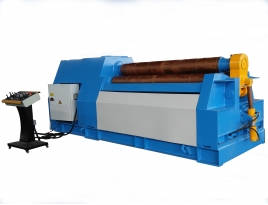 W12NC-10x3000 4 Rollers Plate Bending Machine