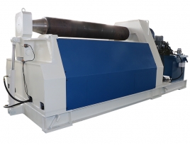 W12NC-12x1500 4 Rollers Plate Bending Machine