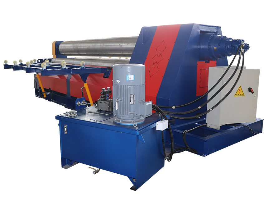 W12NC-20x4000 Plate Bending Machine