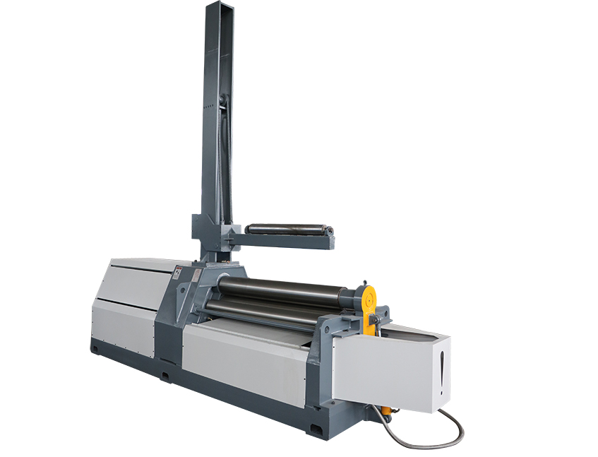 W12NC-8x1500 Four Rollers Plate Bending Machine