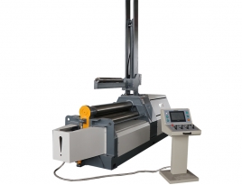 W12NC-8x1500 Four Rollers Plate Bending Machine