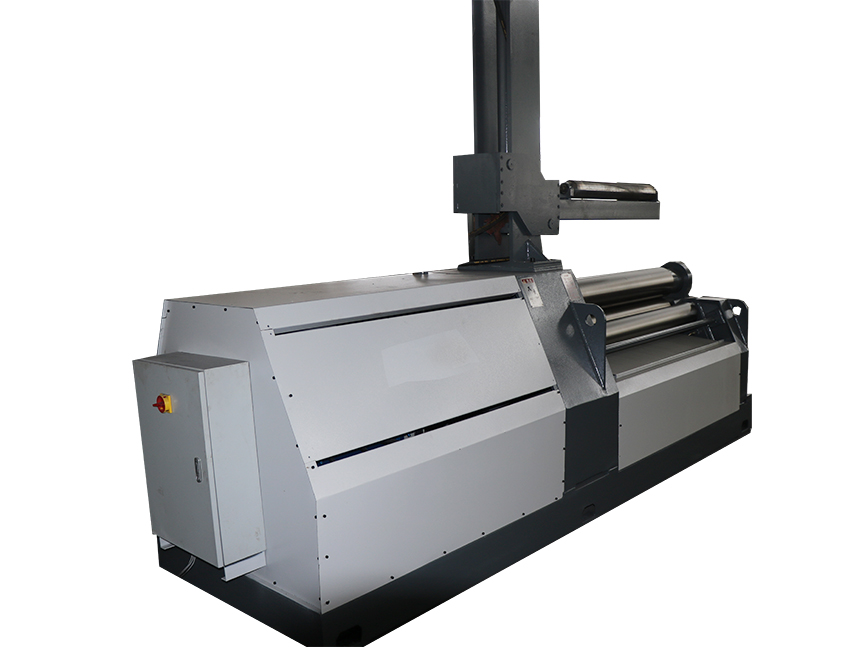 W12NC-8x1500 Four Rollers Plate Bending Machine