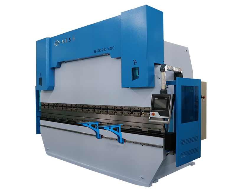 WE67K-200/4000 CNC Press Brake