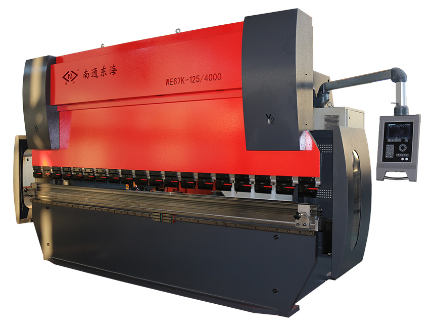 WE67K-125/4000 CNC Press Brake