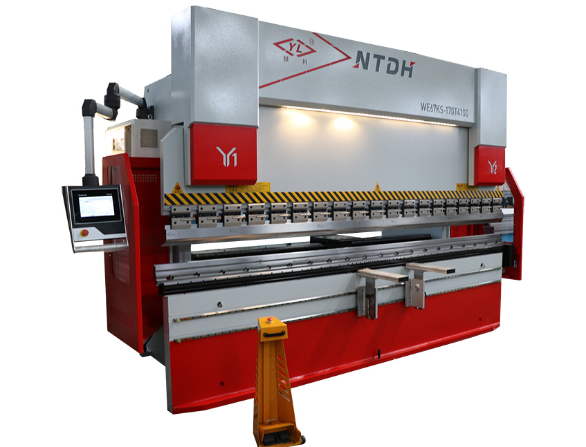 WE67KS-170/4100 CNC Servo Press Brake