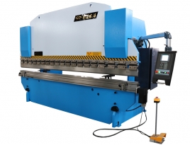 WH67K-125/4000  Torsion CNC Press Brake