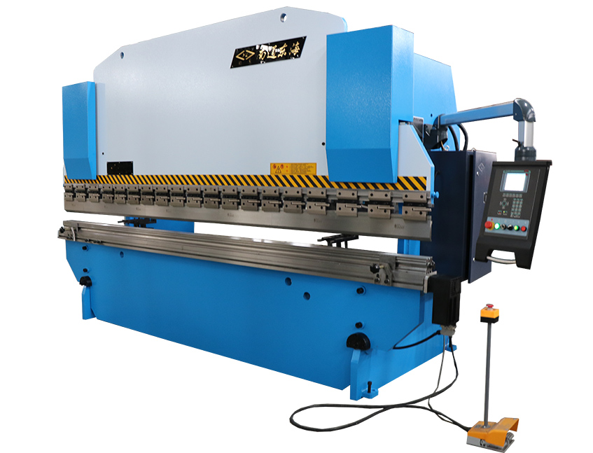 WH67K-125/4000  Torsion CNC Press Brake