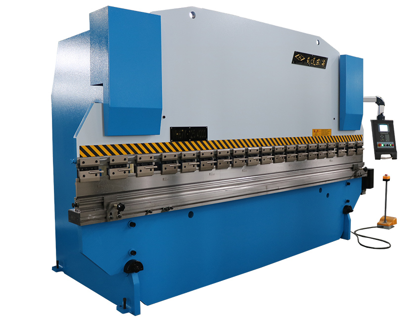 WH67K-125/4000  Torsion CNC Press Brake