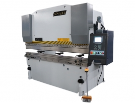 WH67K-125/2500  Torsion CNC Press Brake