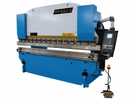 WH67K-125/3200  Torsion CNC Press Brake