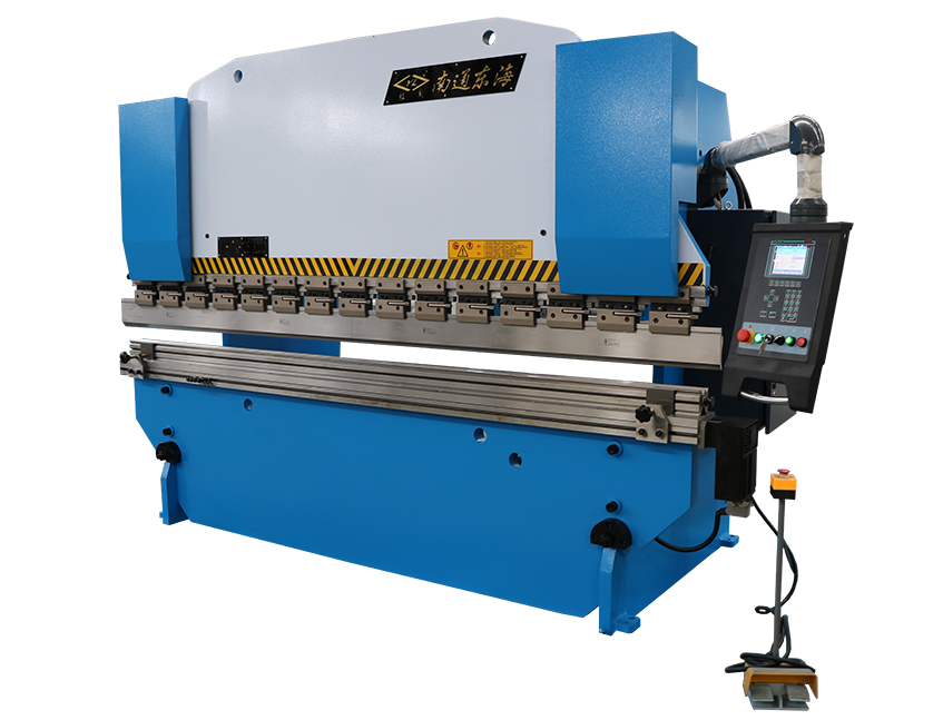 WH67K-125/3200  Torsion CNC Press Brake